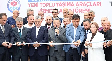 Trabzon'da ulaşım filosu güçleniyor