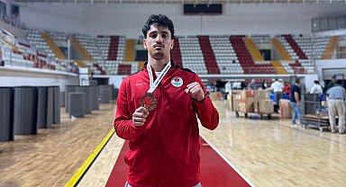 Trabzonlu sporcular madalya yağdırdı