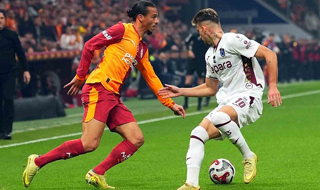 Trabzonspor ile Galatasaray 144. randevuda