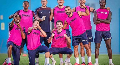 Trabzonspor, Konyaspor maçı hazırlıklarına başladı