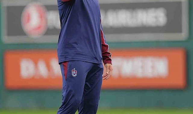 Trabzonspor, Samsunspor maçı hazırlıklarını sürdürdü