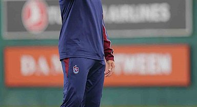 Trabzonspor, Samsunspor maçı hazırlıklarını sürdürdü