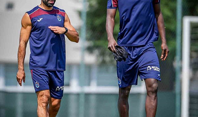 Trabzonspor'da en golcü üçlü geleneği sürüyor