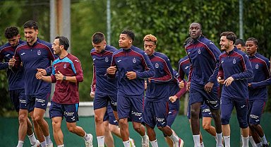 Trabzonspor'da Galatasaray maçı öncesi sevindiren gelişme