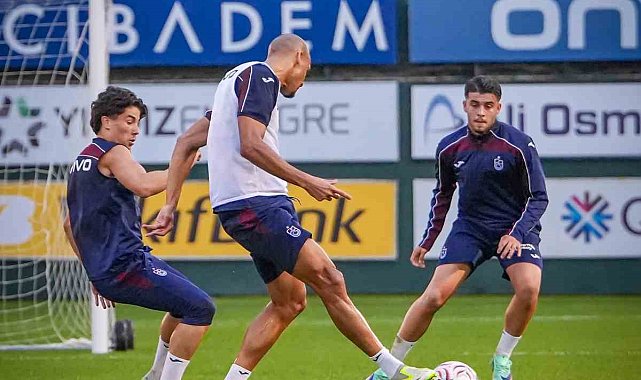 Trabzonspor'da Samsunspor mesaisi başladı