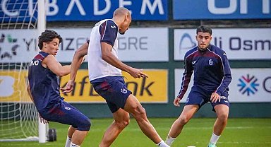 Trabzonspor'da Samsunspor mesaisi başladı