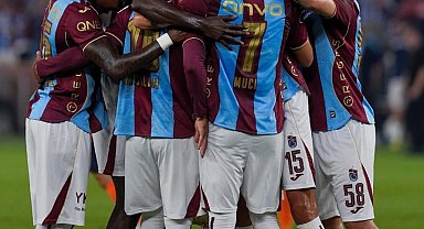 Trabzonspor'un Konferans Ligi kadrosu açıklandı