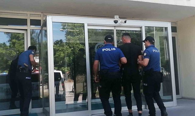 Trafik denetiminde 14 yıl 49 ay hapis cezasıyla aranan hükümlü yakalandı