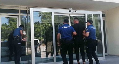 Trafik denetiminde 14 yıl 49 ay hapis cezasıyla aranan hükümlü yakalandı