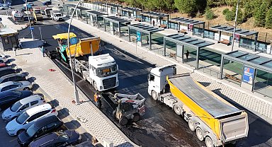 Tramvay güzergâhına Kocaeli Büyükşehir imzası