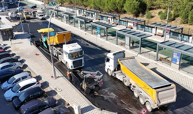 Tramvay güzergâhına Kocaeli Büyükşehir imzası