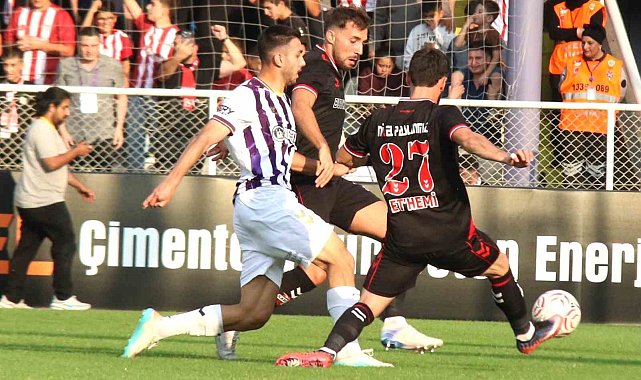 Trendyol 1. Lig: Ankara Keçiörengücü: 1 - Sivasspor: 1