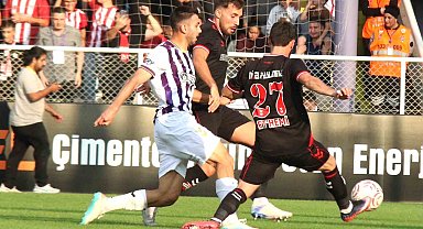 Trendyol 1. Lig: Ankara Keçiörengücü: 1 - Sivasspor: 1