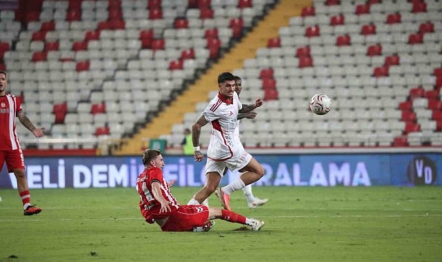 Trendyol 1. Lig: Antalyaspor: 1 - Sivasspor: 2