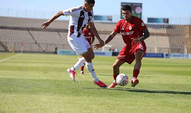 Trendyol 1. Lig: Bandırmaspor: 0 - Antalyaspor: 1