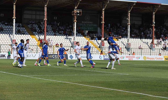 Trendyol 1. Lig: Bandırmaspor: 6 - Boluspor: 0