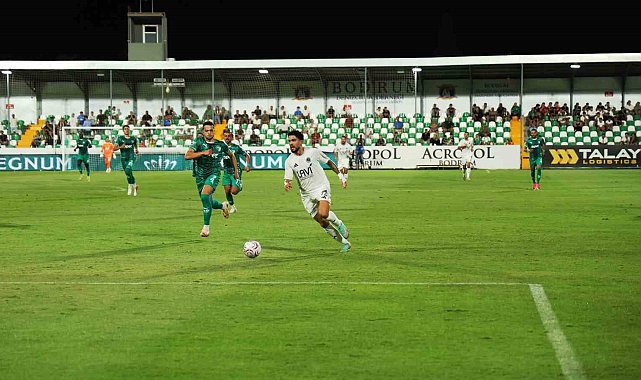 Trendyol 1. Lig: Bodrum FK: 4 - Batman Petrolspor: 0