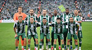 Trendyol 1. Lig: Bursaspor: 2 - Esenler Erokspor: 2