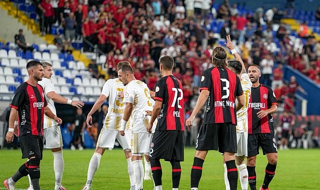 Trendyol 1. Lig: Fatih Karagümrük: 1 - Kayserispor: 1