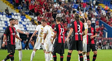 Trendyol 1. Lig: Fatih Karagümrük: 1 - Kayserispor: 1