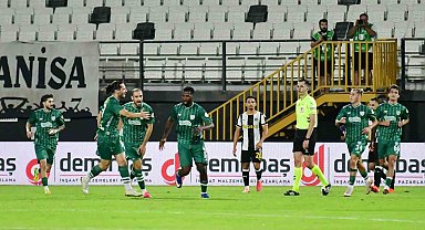 Trendyol 1. Lig: Manisa FK: 1 - Bursaspor: 2