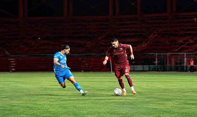 Trendyol 1. Lig: Mardin 1969 Spor: 1 - Bodrum FK: 0