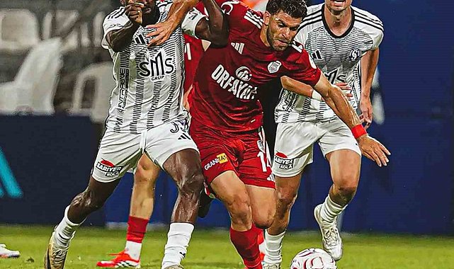 Trendyol 1. Lig: Sarıyer: 2 - Pendikspor: 0