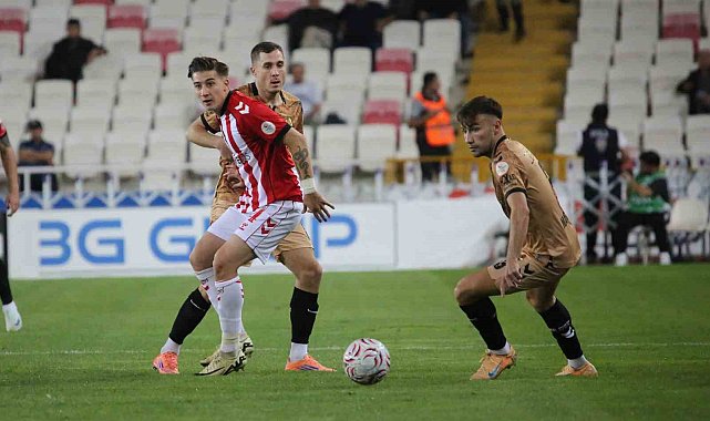 Trendyol 1. Lig: Sivasspor: 2 - Mardin 1969 Spor: 2
