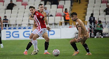 Trendyol 1. Lig: Sivasspor: 2 - Mardin 1969 Spor: 2