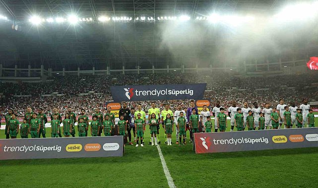 Trendyol Süper Lig: Amed Sportif Faaliyetler: 2 - Beşiktaş: 0