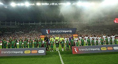 Trendyol Süper Lig: Amed Sportif Faaliyetler: 2 - Beşiktaş: 0