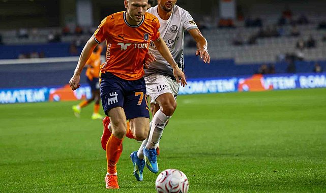 Trendyol Süper Lig: Başakşehir: 1 - Gençlerbirlği: 0