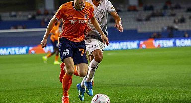 Trendyol Süper Lig: Başakşehir: 1 - Gençlerbirlği: 0