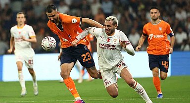 Trendyol Süper Lig: Başakşehir: 2 - Galatasaray: 3