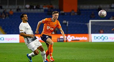 Trendyol Süper Lig: Başakşehir FK: 2 - Gençlerbirliği: 0