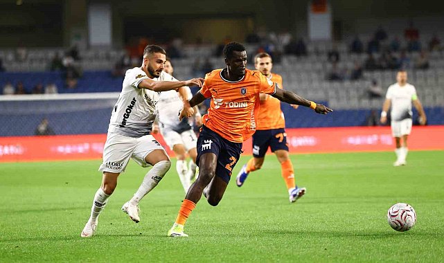 Trendyol Süper Lig: Başakşehir FK: 4 - Gençlerbirliği: 0