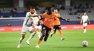 Trendyol Süper Lig: Başakşehir FK: 4 - Gençlerbirliği: 0