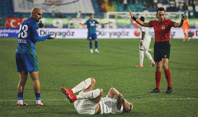 Trendyol Süper Lig: Çaykur Rizespor: 0 - Alanyaspor: 1