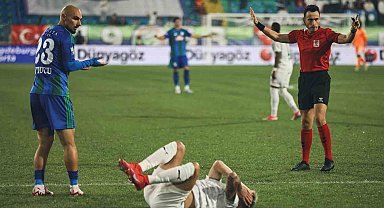 Trendyol Süper Lig: Çaykur Rizespor: 0 - Alanyaspor: 1