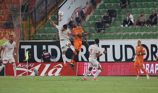 Trendyol Süper Lig: Corendon Alanyaspor: 0 - Göztepe: 1
