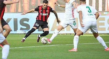 Trendyol Süper Lig: Çorum FK: 0 - Corendon Alanyaspor: 0