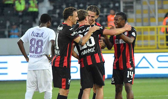 Trendyol Süper Lig: Çorum FK: 3 - Eyüpspor: 0