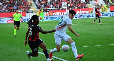 Trendyol Süper Lig: ÇorumFK: 0 - Corendon Alanyaspor: 0
