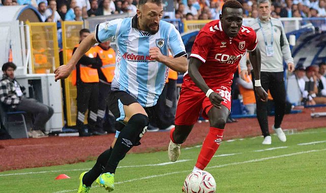 Trendyol Süper Lig: Erzurumspor FK: 1 - Samsunspor: 0