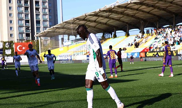 Trendyol Süper Lig: Eyüpspor: 0 - Çaykur Rizespor: 1