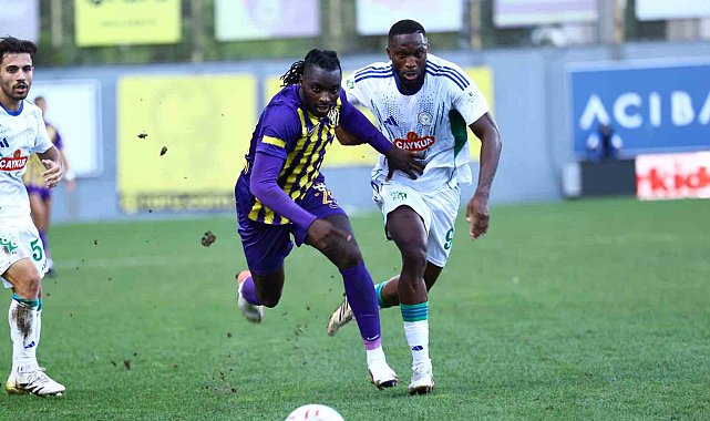 Trendyol Süper Lig: Eyüpspor: 0 - Çaykur Rizespor: 2