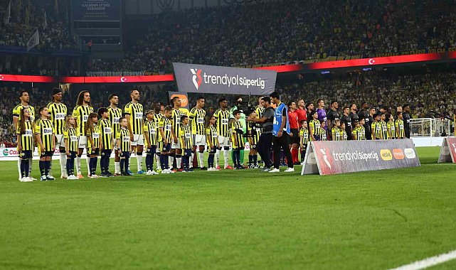 Trendyol Süper Lig: Fenerbahçe: 0 - Beşiktaş: 0