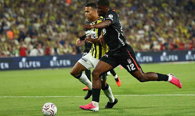 Trendyol Süper Lig: Fenerbahçe: 1 - Beşiktaş: 1