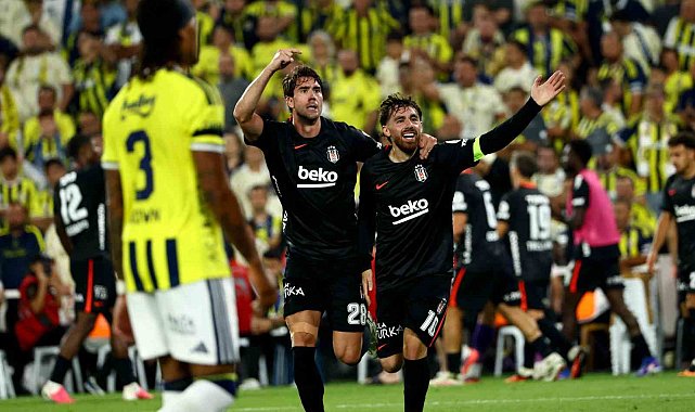 Trendyol Süper Lig: Fenerbahçe: 1 - Beşiktaş: 2