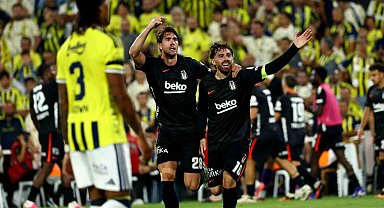 Trendyol Süper Lig: Fenerbahçe: 1 - Beşiktaş: 2